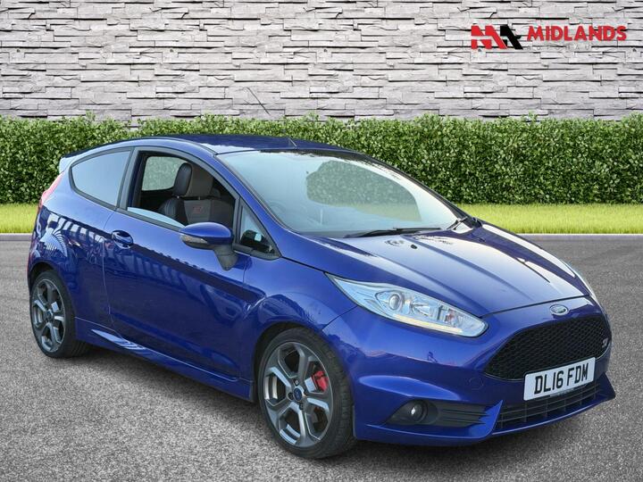 Ford Fiesta 1.6T EcoBoost ST-2 Euro 6 3dr