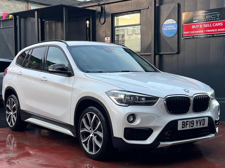 BMW X1 2.0 20d Sport Auto XDrive Euro 6 (s/s) 5dr