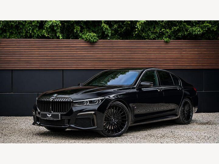 BMW 7 SERIES 3.0 730d MHT M Sport Auto Euro 6 (s/s) 4dr