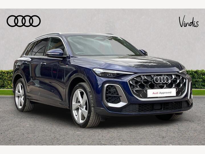 Audi Q5 2.0 TDI S Line S Tronic Quattro Euro 6 (s/s) 5dr