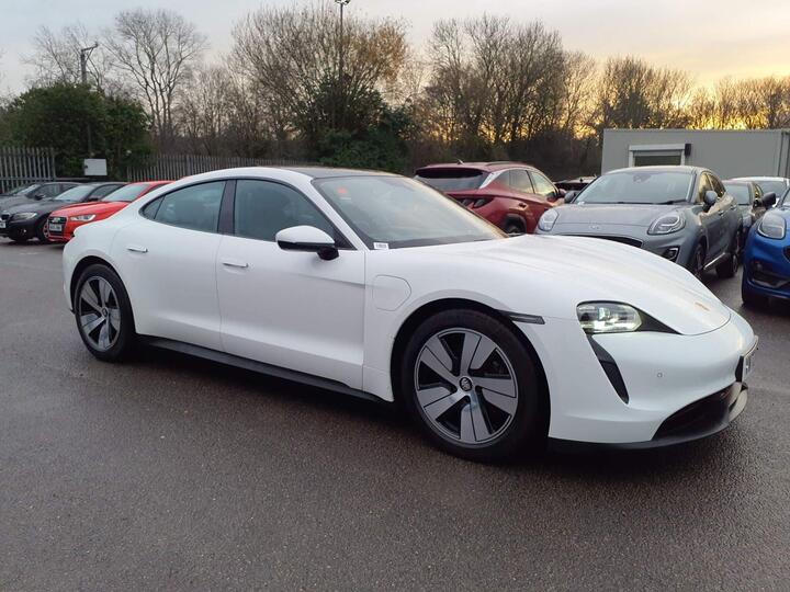 Porsche Taycan Performance Plus 93.4kWh Auto RWD 4dr (11kW Charger)