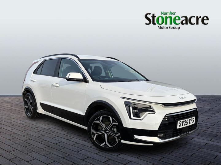 Kia Niro 1.6h GDi 3 DCT Euro 6 (s/s) 5dr