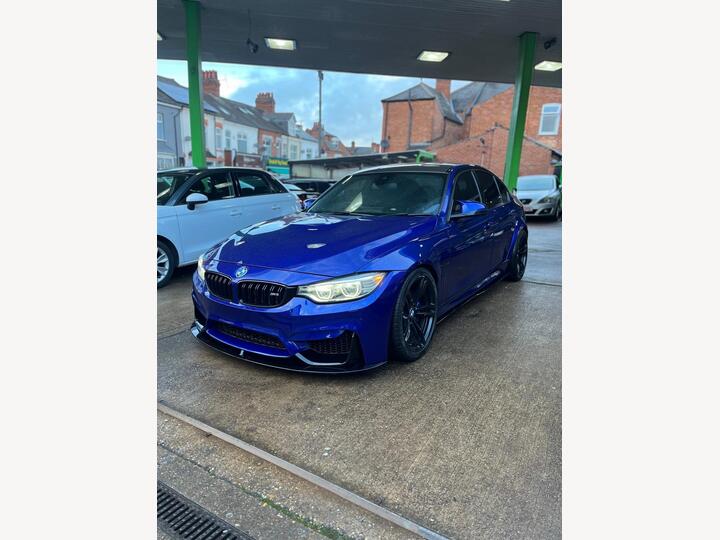 BMW M3 3.0 BiTurbo DCT Euro 6 (s/s) 4dr