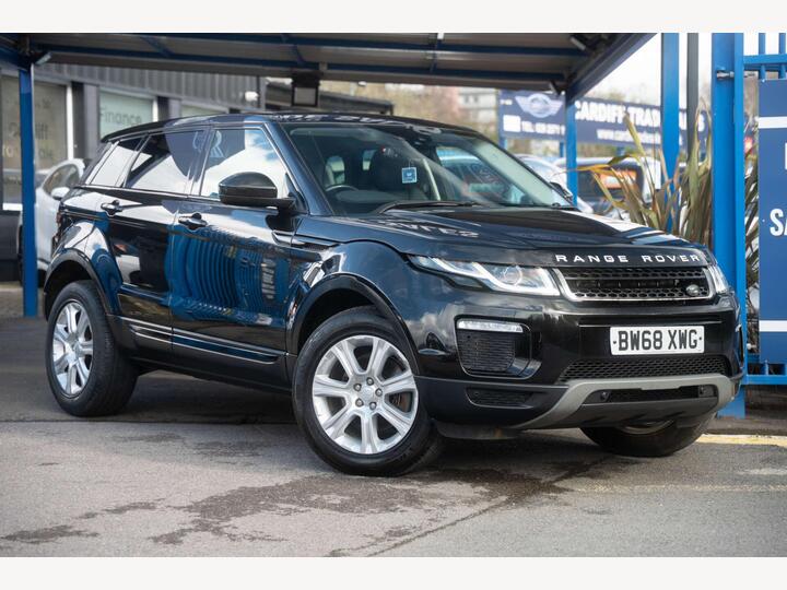Land Rover RANGE ROVER EVOQUE 2.0 TD4 SE Tech Auto 4WD Euro 6 (s/s) 5dr