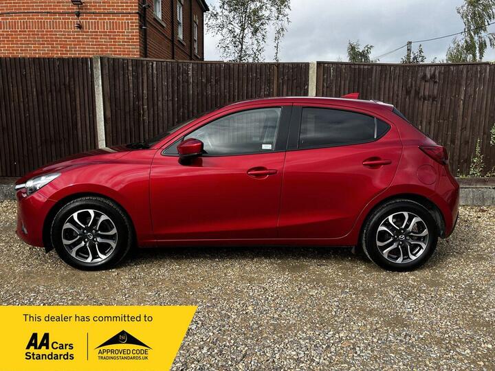 Mazda Mazda2 1.5 SKYACTIV-G Sport Nav Auto Euro 6 (s/s) 5dr