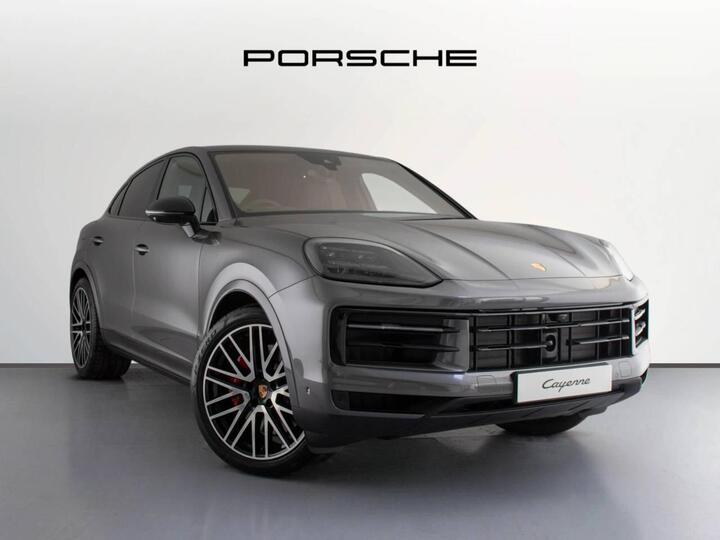 Porsche Cayenne 4.0T V8 S TiptronicS 4WD Euro 6 (s/s) 5dr