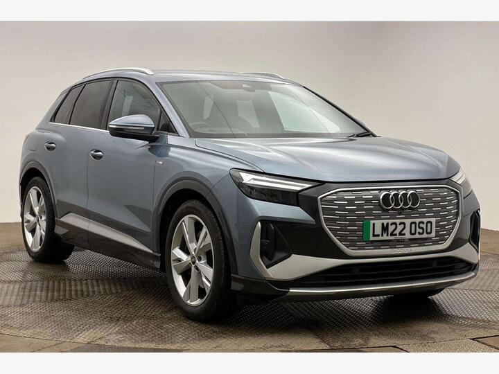 Audi Q4 40 S Line Auto 5dr 82kWh
