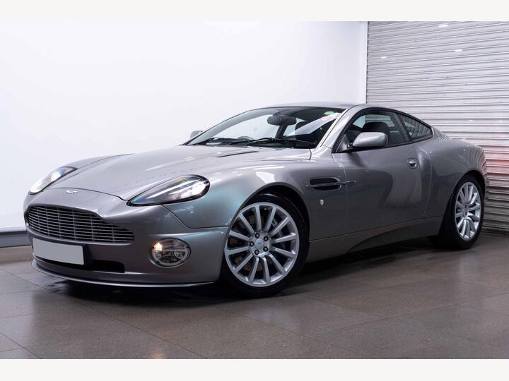 Aston Martin Vanquish 5.9 2dr