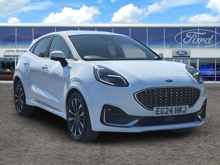 Ford Puma 1.0T EcoBoost MHEV ST-Line Vignale DCT Euro 6 (s/s) 5dr