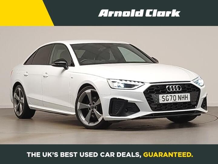 Audi A4 2.0 TFSI 35 Black Edition Euro 6 (s/s) 4dr