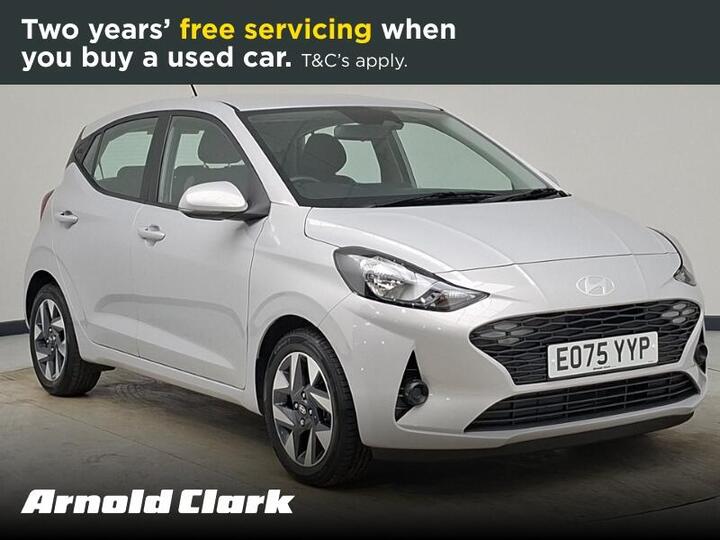Hyundai I10 1.0 Advance Euro 6 (s/s) 5dr
