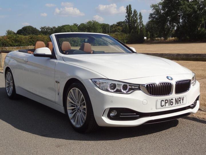 BMW 4 SERIES 2.0 430i Luxury Auto Euro 6 (s/s) 2dr