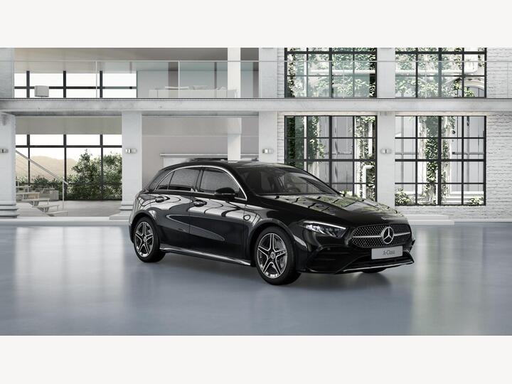 Mercedes-Benz A Class 1.3 A180h MHEV AMG Line (Executive) 7G-DCT Euro 6 (s/s) 5dr