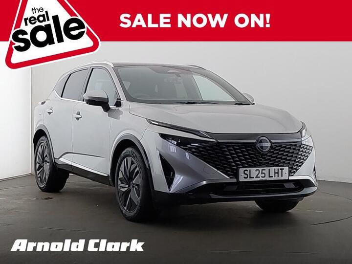 Nissan Qashqai 1.3 DIG-T MHEV Tekna Euro 6 (s/s) 5dr