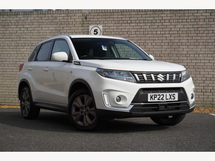 Suzuki VITARA 1.4 Boosterjet MHEV SZ-T Euro 6 (s/s) 5dr