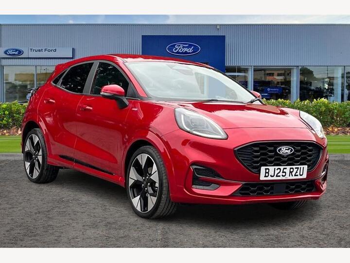 Ford PUMA 1.0T EcoBoost MHEV ST-Line X Euro 6 (s/s) 5dr