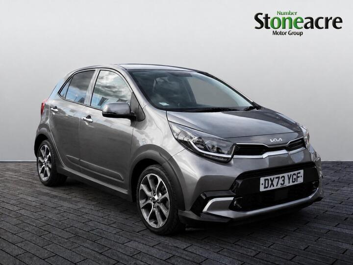 Kia Picanto 1.0 DPi X-Line S AMT Euro 6 (s/s) 5dr