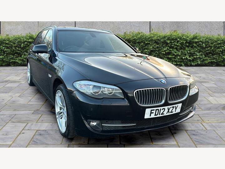 BMW 5 Series 2.0 520i SE Touring Steptronic Euro 5 (s/s) 5dr BMW 5 Series 2.0 520i SE Touring Steptronic Euro 5 (s/s) 5dr