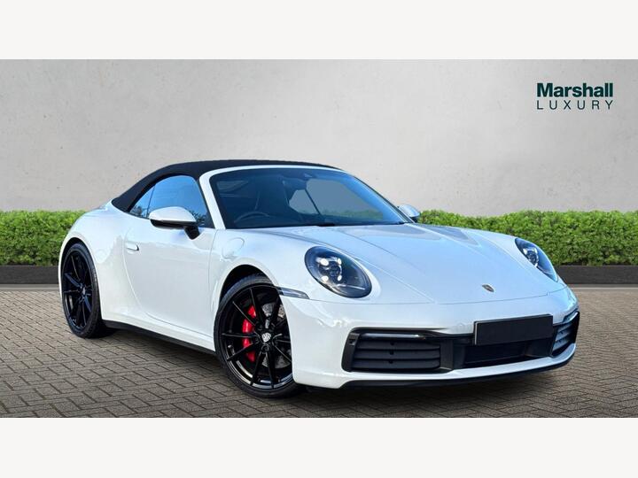 Porsche 911 3.0T 992 Carrera 4S PDK 4WD Euro 6 (s/s) 2dr