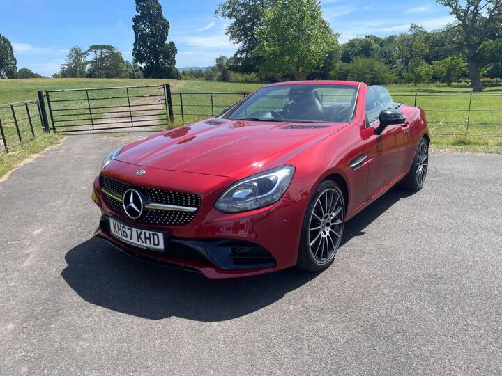 Mercedes-Benz SLC 2.0 SLC200 AMG Line G-Tronic Euro 6 (s/s) 2dr