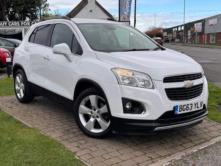 Chevrolet Trax 1.7 VCDi LT 4WD Euro 5 (s/s) 5dr