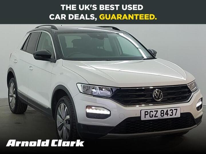 Volkswagen T-Roc 1.0 TSI Design Euro 6 (s/s) 5dr Volkswagen T-Roc 1.0 TSI Design Euro 6 (s/s) 5dr