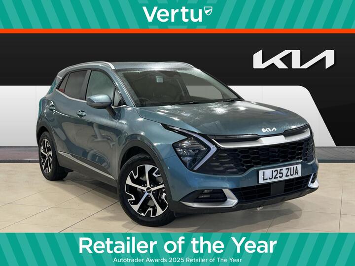 Kia Sportage 1.6 T-GDi MHEV 3 DCT Euro 6 (s/s) 5dr