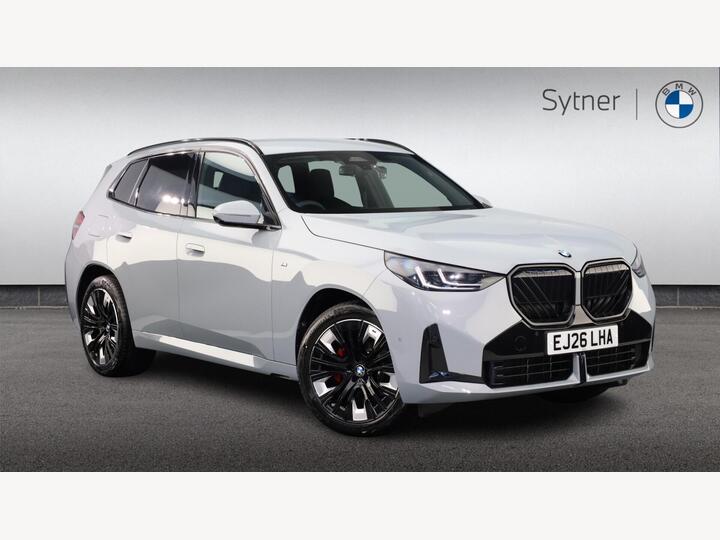 BMW X3 2.0 20d MHT M Sport Auto XDrive Euro 6 (s/s) 5dr
