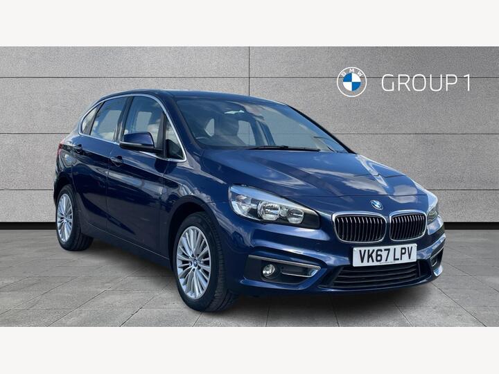 BMW 2 Series Active Tourer 2.0 220i Luxury Auto Euro 6 (s/s) 5dr BMW 2 Series Active Tourer 2.0 220i Luxury Auto Euro 6 (s/s) 5dr