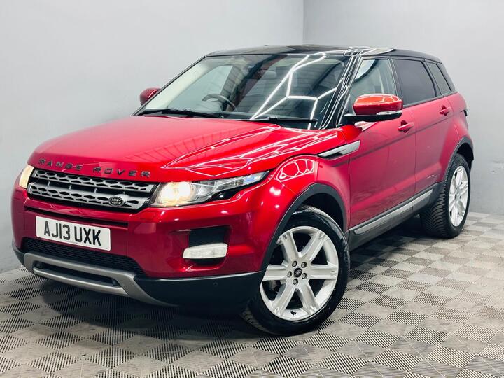 Land Rover Range Rover Evoque 2.2 SD4 Pure Auto 4WD Euro 5 5dr