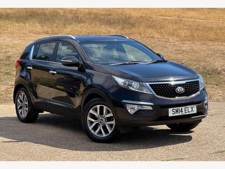 Kia Sportage 1.6 GDi EcoDynamics Black Edition 2WD Euro 5 (s/s) 5dr