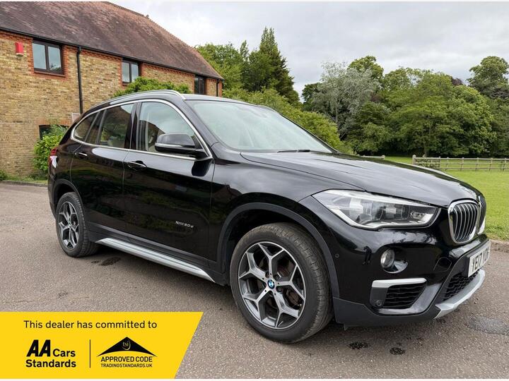 BMW X1 2.0 20d XLine Auto XDrive Euro 6 (s/s) 5dr