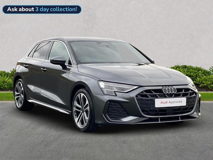 Audi A3 1.5 TFSIe S Line Sportback S Tronic Euro 6 (s/s) 5dr 17.9kWh