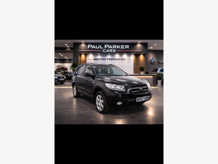 Hyundai Santa Fe 2.2 CRTD CDX 4WD Euro 3 5dr (5 Seat) Hyundai Santa Fe 2.2 CRTD CDX 4WD Euro 3 5dr (5 Seat)