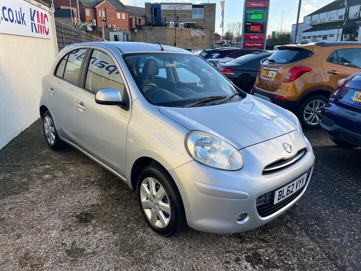 Nissan Micra 1.2 12V Acenta Euro 5 5dr
