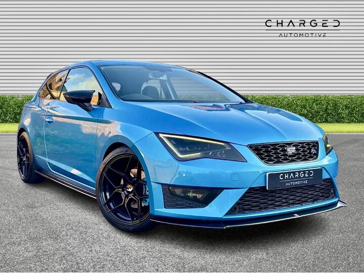 SEAT Leon 1.4 TSI FR Sport Coupe Euro 5 (s/s) 3dr