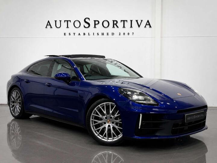 Porsche PANAMERA 2.9 V6 4 Saloon PDK 4WD Euro 6 (s/s) 5dr