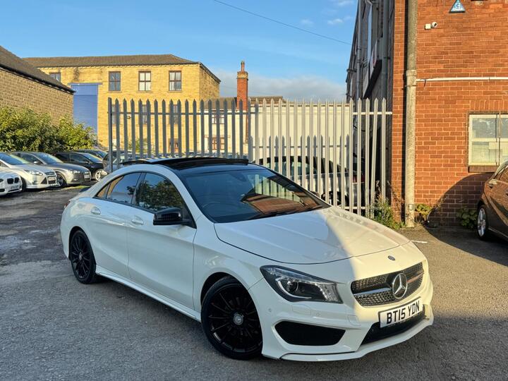 Mercedes-Benz CLA 1.6 CLA180 AMG Sport Coupe Euro 6 (s/s) 4dr