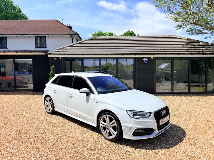 Audi A3 2.0 TDI S Line Sportback Euro 5 (s/s) 5dr