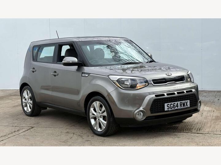Kia SOUL 1.6 GDi Connect Euro 5 5dr
