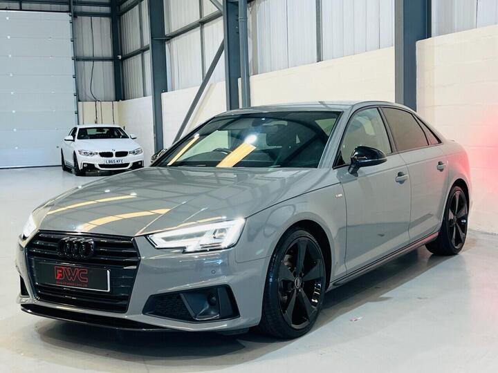 Audi A4 2.0 TFSI 35 Black Edition Euro 6 (s/s) 4dr
