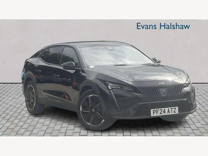 Peugeot 408 1.2 PureTech GT Fastback EAT Euro 6 (s/s) 5dr Peugeot 408 1.2 PureTech GT Fastback EAT Euro 6 (s/s) 5dr