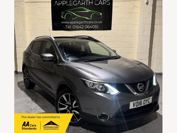 Nissan QASHQAI 1.5 DCi Tekna 2WD Euro 6 (s/s) 5dr