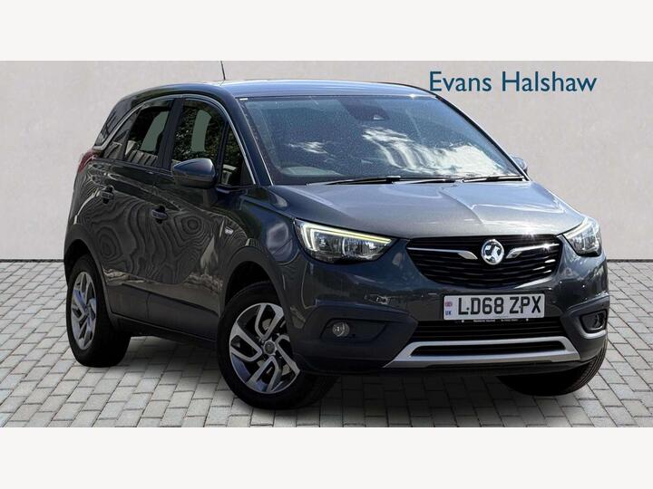 Vauxhall CROSSLAND X HATCHBACK 1.2 Turbo Tech Line Nav Auto Euro 6 (s/s) 5dr