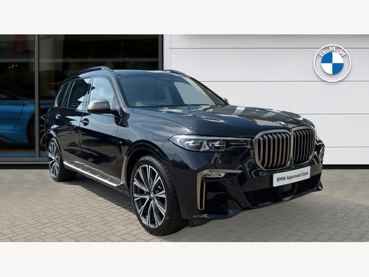 BMW X7 3.0 M50d Auto XDrive Euro 6 (s/s) 5dr