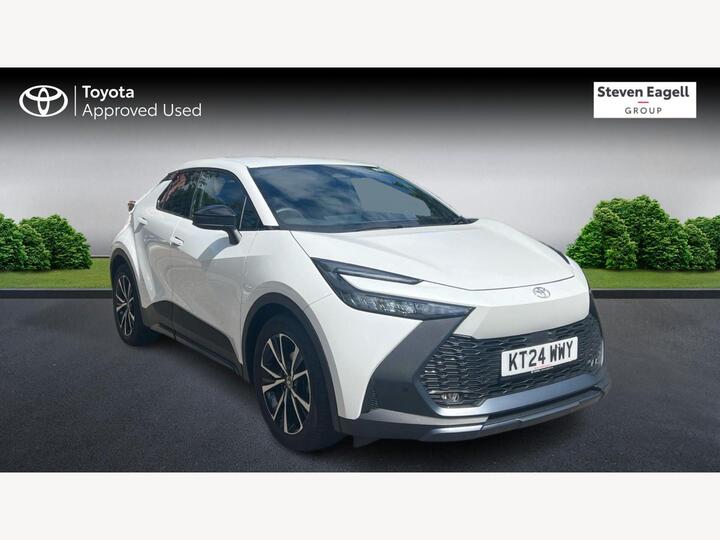 Toyota C-HR 1.8 VVT-h Design CVT Euro 6 (s/s) 5dr