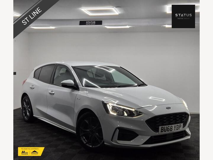 Ford Focus 1.0T EcoBoost ST-Line Euro 6 (s/s) 5dr