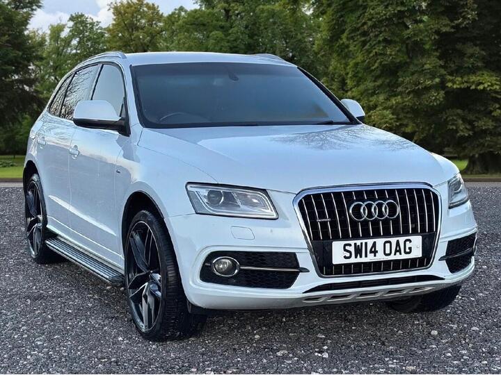 Audi Q5 2.0 TDI S Line Plus Quattro Euro 5 (s/s) 5dr