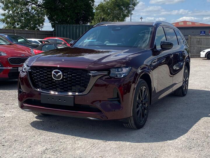 Mazda CX-80 2.5 E-SKYACTIV 17.8kWh Homura Plus Auto 4WD Euro 6 5dr