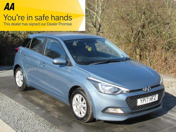 Hyundai I20 1.2 SE Euro 6 5dr Hyundai I20 1.2 SE Euro 6 5dr